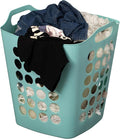 Flexible Plastic Laundry Basket by Basicwise