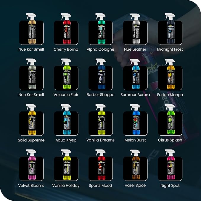 Water-Based Car Air Freshener Spray | Luxury Automotive Deodorizer | - Image 5