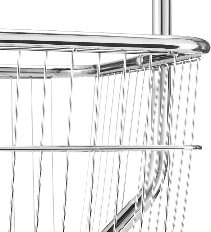 Whitmor Commercial Rolling Laundry Butler - Image 5