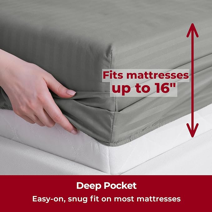 Mellanni Queen Sheets Set - Image 4
