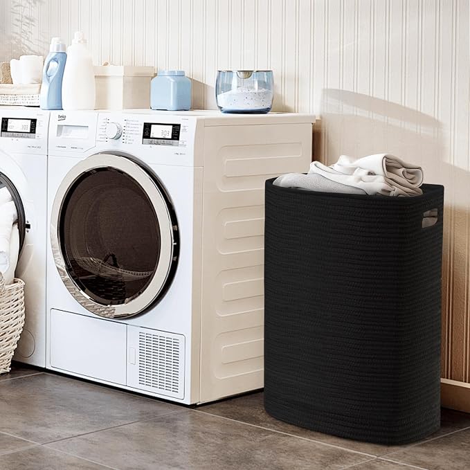 Large Laundry Hamper 16"x13"x22" - Image 5