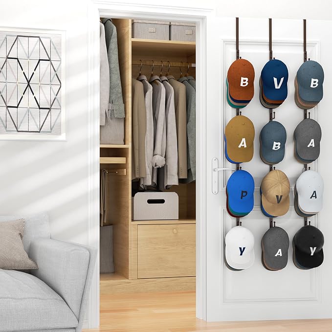HapiRm Over Door Hat Rack - Image 4