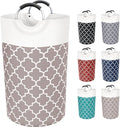 Large Laundry Basket Laundry Hamper Bag Washing Bin Clothes Bag Collapsible Tall by Fabspace