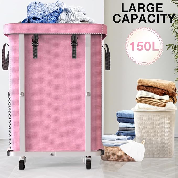 40 Gal High Grade Large Laundry Basket - Image 2
