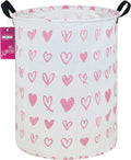 Laundry Hamper Large Canvas Fabric Lightweight Storage Basket/Toy by INGHUA