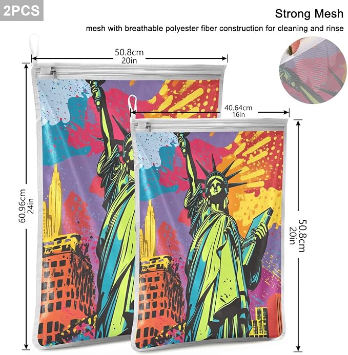 Mesh Laundry Bags Lingerie Bags - Image 3