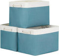 Bidtakay Large Storage Baskets for Shelves 3 Pack 16x11.8x11.8 Inch Storage by BidtakayBaskets