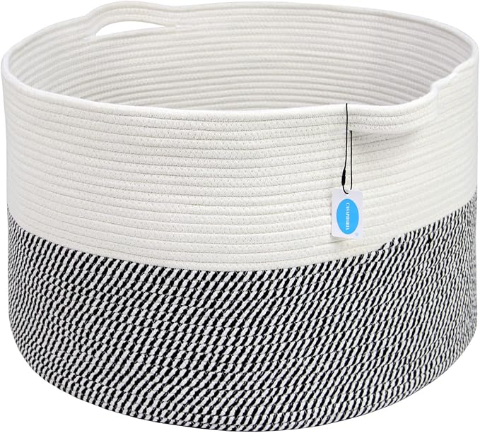 Casaphoria XXXLarge Cotton Rope Basket - Image 2