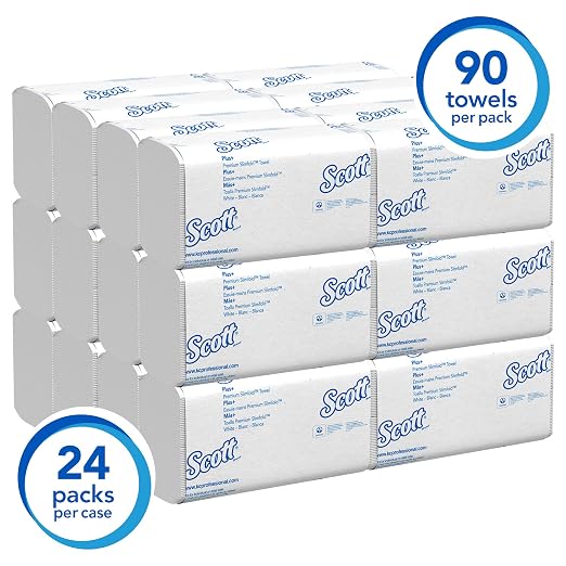 Scott Professional Pro Slimfold Folded Paper Towels, Absorbency Pockets - Image 3
