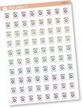 Laundry Icon Planner Stickers | Washing Machine Icon Chore Labels | Cleaning by Orange+Umbrella+Co