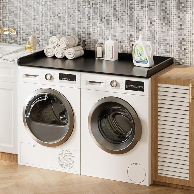 Washer Dryer Countertop, Laundry Room Organization and Storage, 27.6" x 54" - Image 6