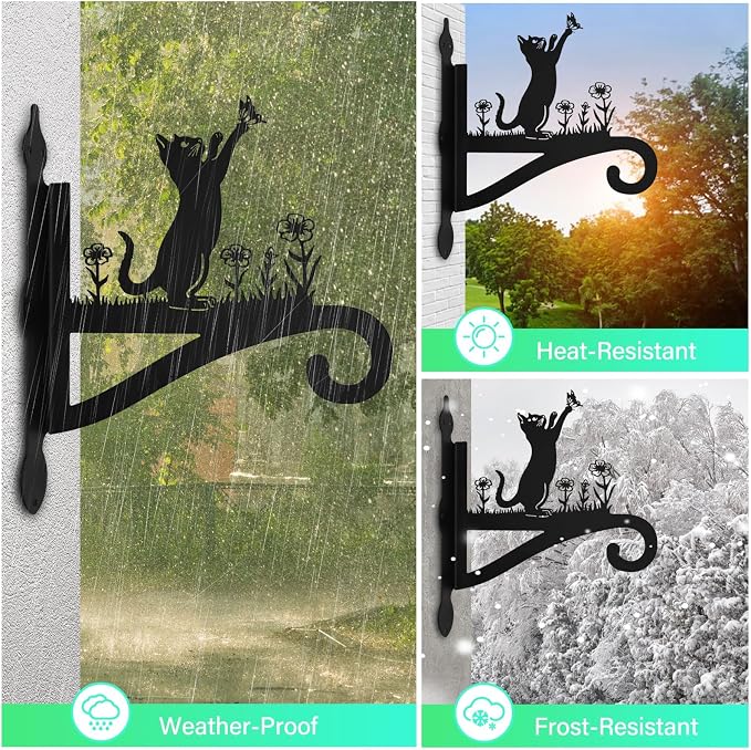 Plant Hangers Outdoor & Indoor, Plant Hooks - Image 7