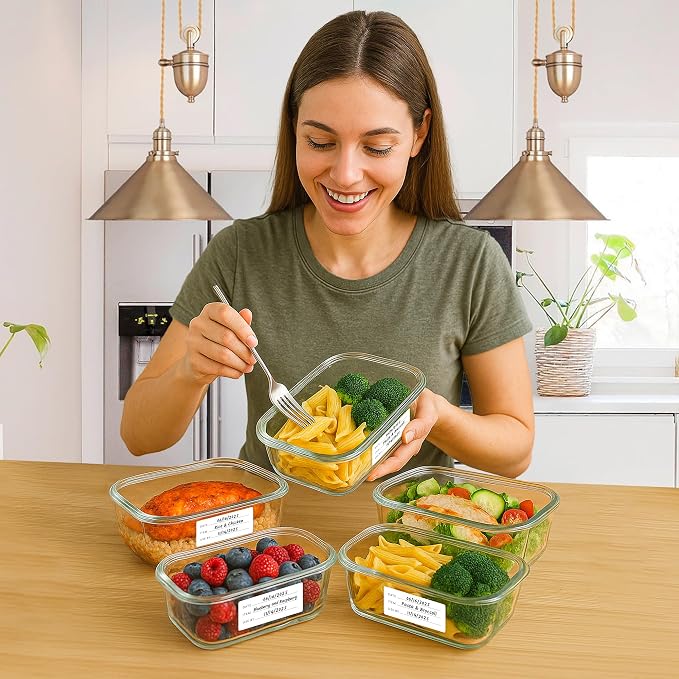 200 Meal Prep Freezer Food Labels - Image 8