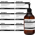 MaisoNovo Waterproof Labels for Bottles Vintage Design by MaisoNovo-TheArtofSustainableLiving