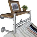 WEBI Wall Mounted Clothes Rack by WEBI