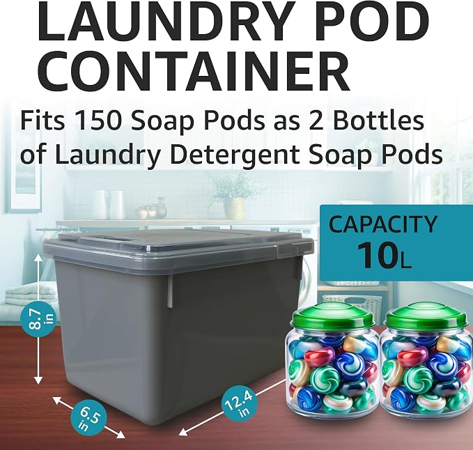 Skywin TidyFriend Laundry Pods Container - Image 4