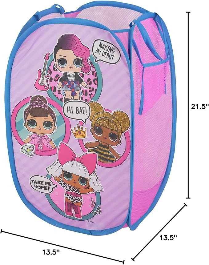 LOL Surprise Pop Up Laundry Hamper - Image 6