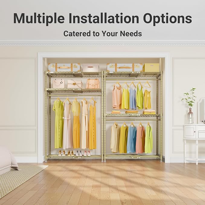 VIPEK X1 Expandable Clothes Rack Heavy Duty Adjustable from 2' to 3'5" - Image 3