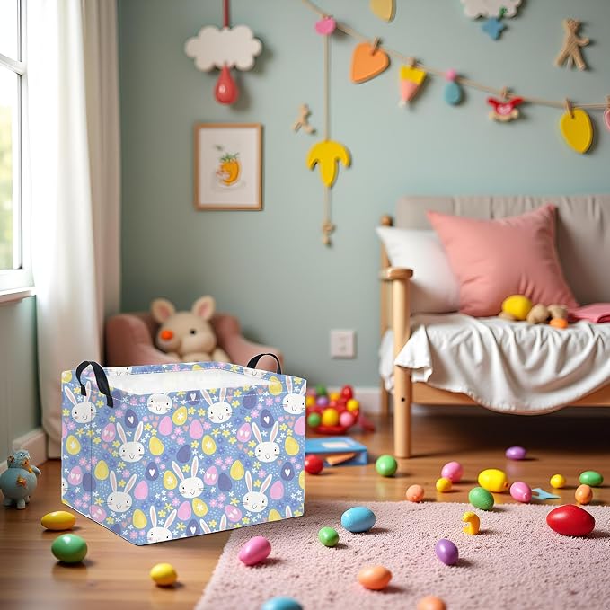 Rectangular Storage Basket for Kids & Baby - Image 3