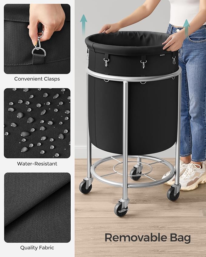 SONGMICS 29-Gallon Laundry Basket - Image 5