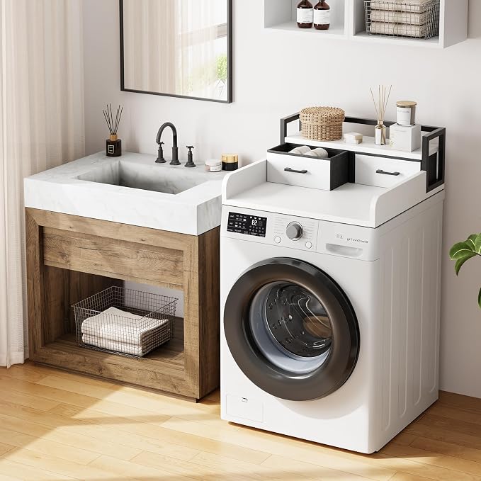 2-Tier Washer Dryer Countertop Single - Image 4
