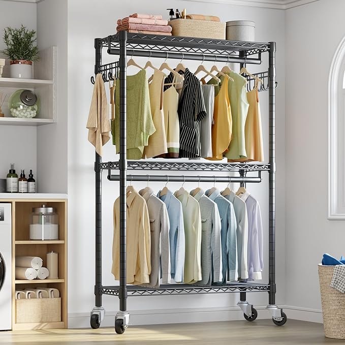 VIPEK R2 Clothes Rack Heavy Duty Clothing Rack - Image 3