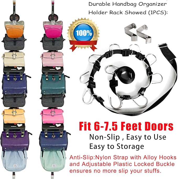 IZUS Bag-Organizer-Holder Purse Hanger - Image 5