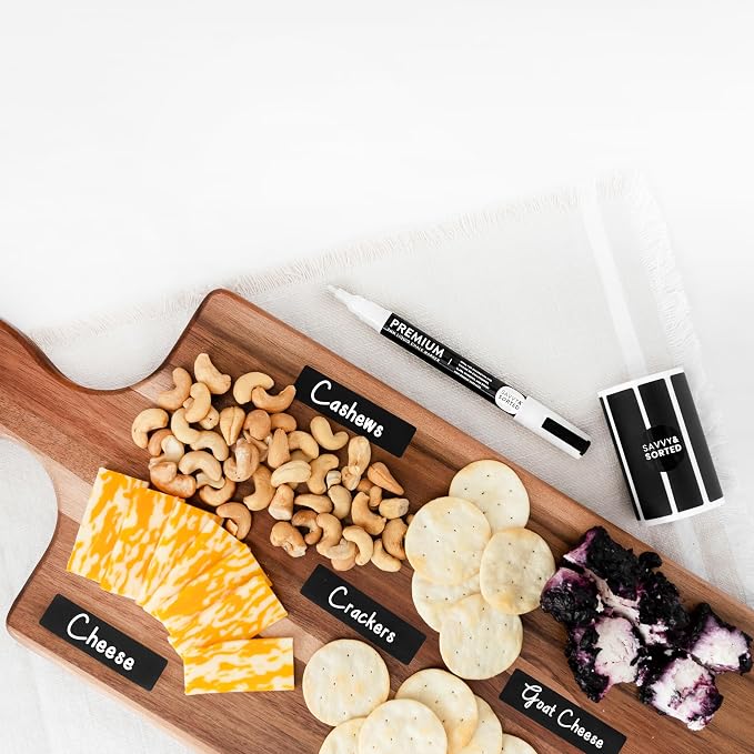 SAVVY & SORTED Chalkboard Labels Stickers - Image 5