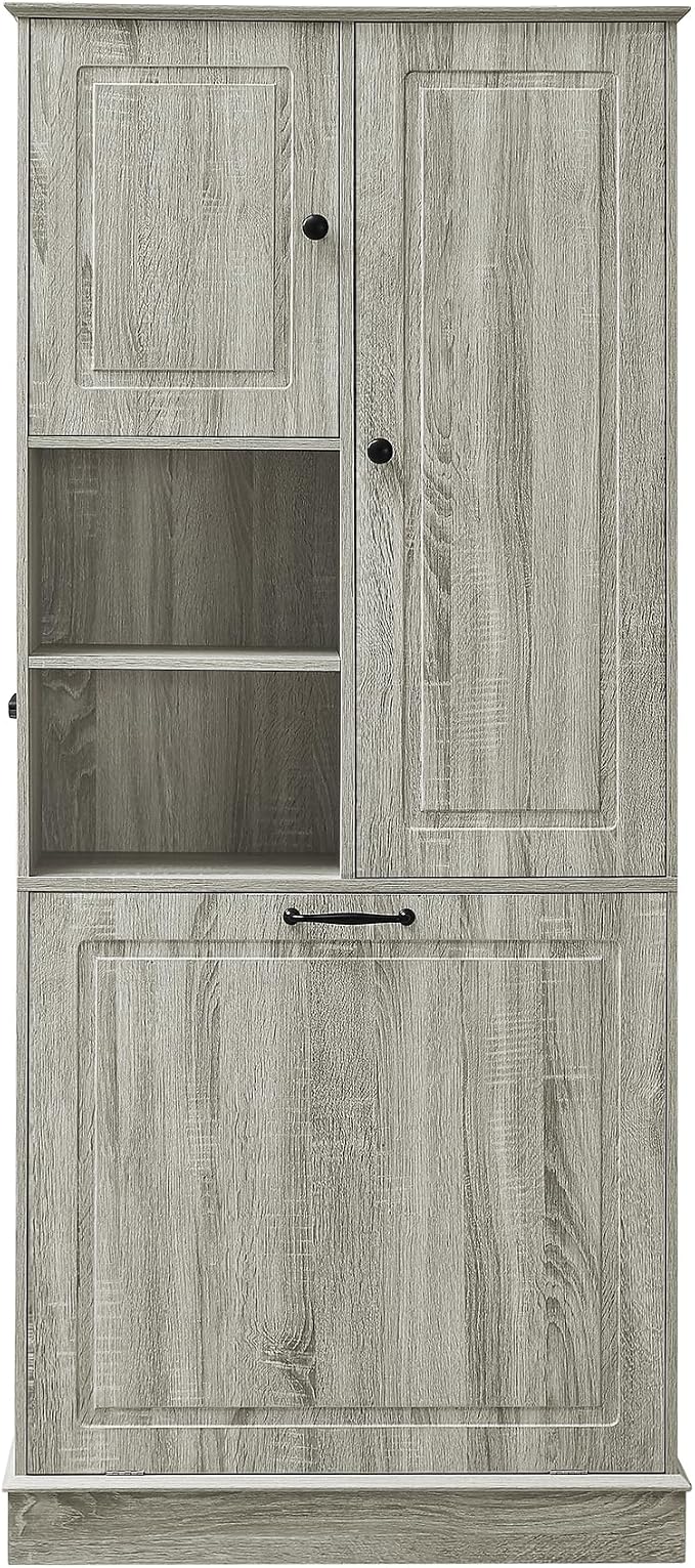 68" Tall Bathroom Storage Cabinet - Image 10
