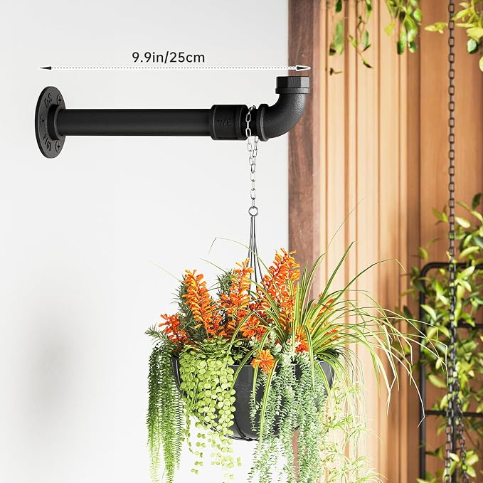 NiHome 2PCS Plant Hanging Brackets - Image 7