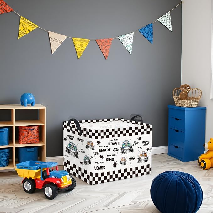 Rectangular Kids Storage Basket Baby Storage Basket - Image 5