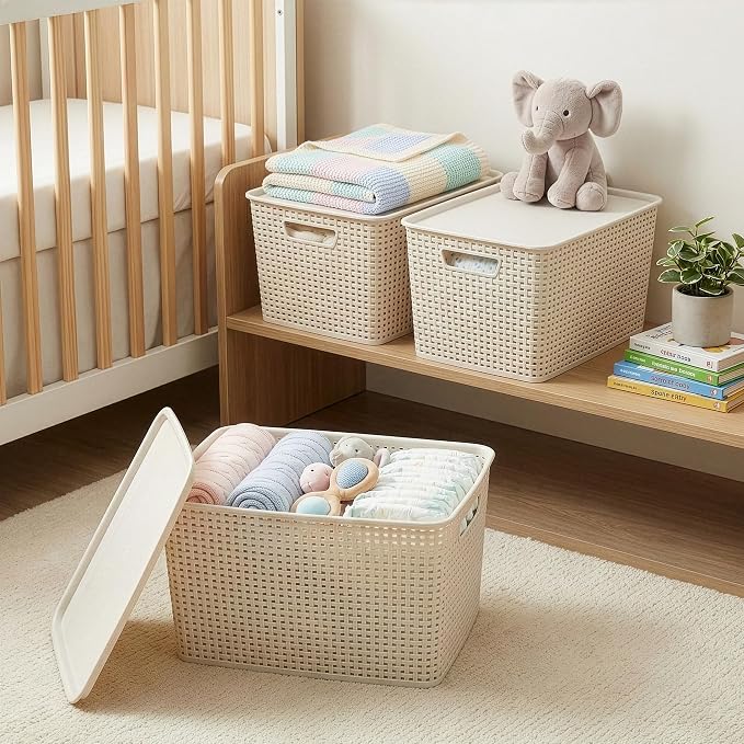 BINO | Plastic Storage Baskets - Image 3