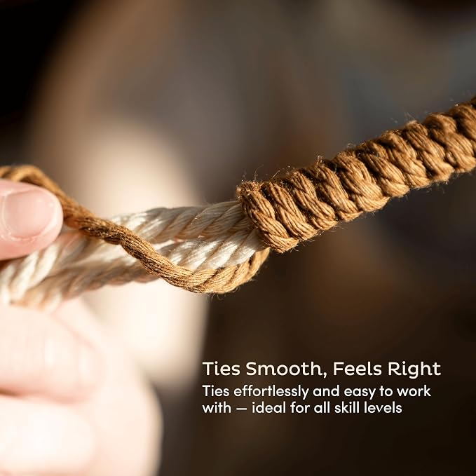 Nook Theory Macrame Cord - 3mm 109 Yards Cotton Rope - Image 8