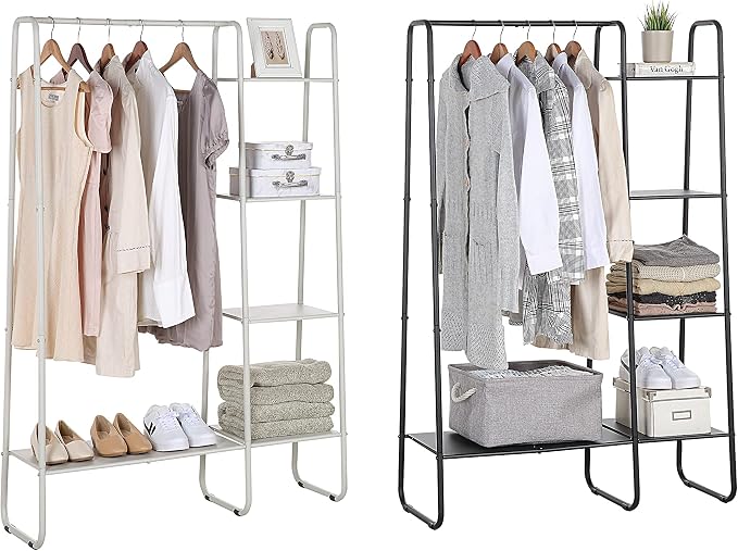 SunnyPoint Open Closet Garment Rack - Image 3