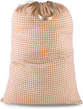 Extra Large Laundry Bag with Drawstring and Handle, Heavy Duty Travel Dirty by SANFERGE