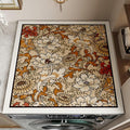 Floral Print Washing Machine Mat by BANEBOR