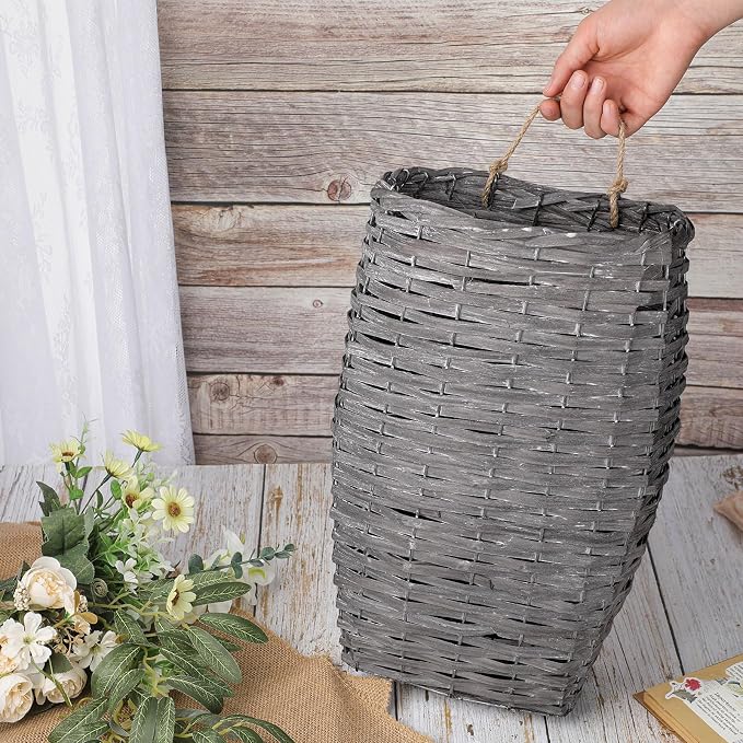 Marsui Front Door Basket Woven Hanging Basket - Image 4