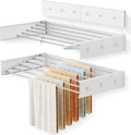Upgrade Drying Rack Clothing, Clothes Drying Rack Wall Mounted, Laundry Drying by LIENAHU