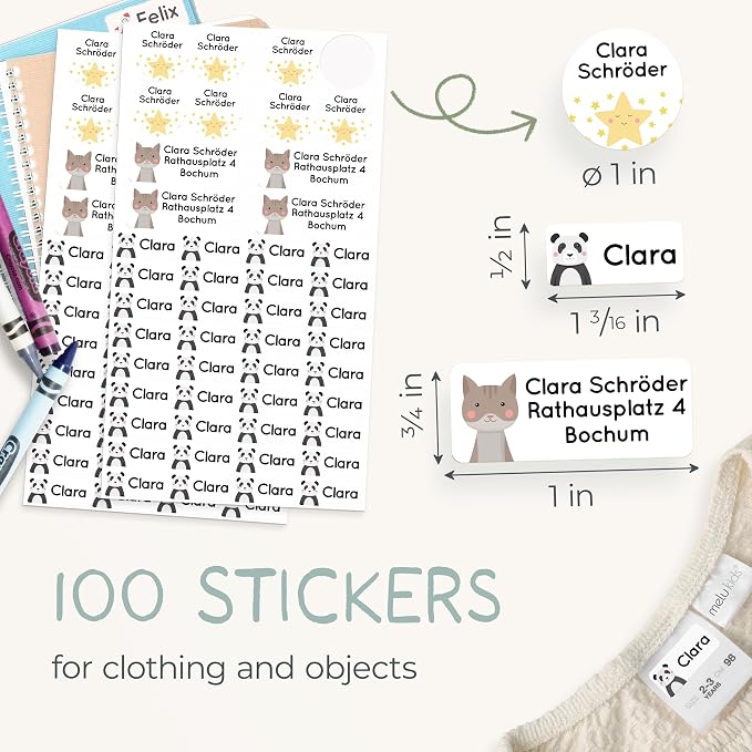 Personalized Daycare Name Labels - Image 4