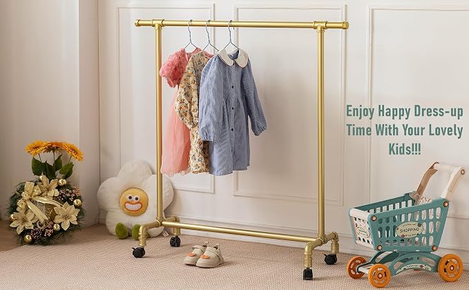 Kids Clothing Racks, Child Dress up Racks - Image 7