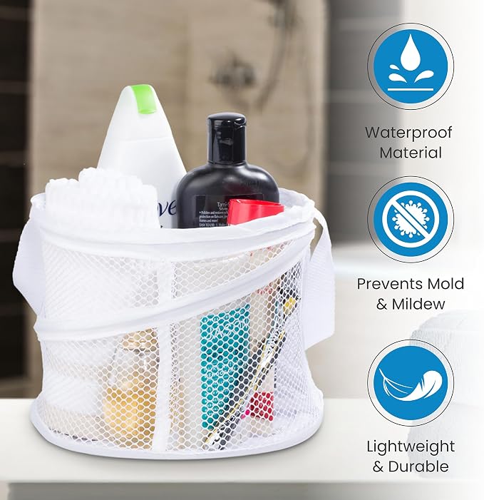 Handy Laundry Foldable Shower Caddy - Image 4