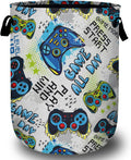 Cool Game Machine Laundry Basket, Colorful Games Laundry Hamper Tote Bag Dirty by Unknown