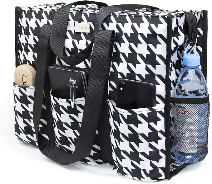 TOPDesign Utility Water Resistant Tote Bag by TOPDesign