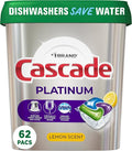 Cascade Platinum Dishwasher Pods, Dishwasher Detergent, Dishwasher Soap by Cascade