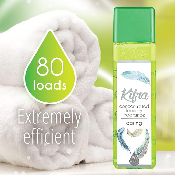 KIFRA CARING Concentrated Laundry Fragrance 6.76 Fl Oz 200ml 80 Washing Cycles - Image 4