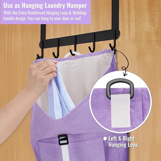 Laundry Bag Backpack, 125L Extra Large Laundry Backpack - Image 5