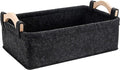 Collapsible Storage Baskets Bins Fabric Storage Basket Cube Organizer by KWLET
