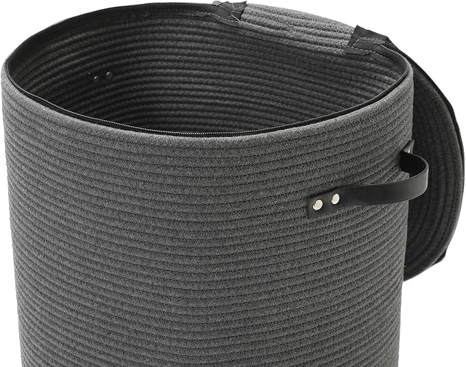Extra Large Cotton Rope Storage Basket - Image 3