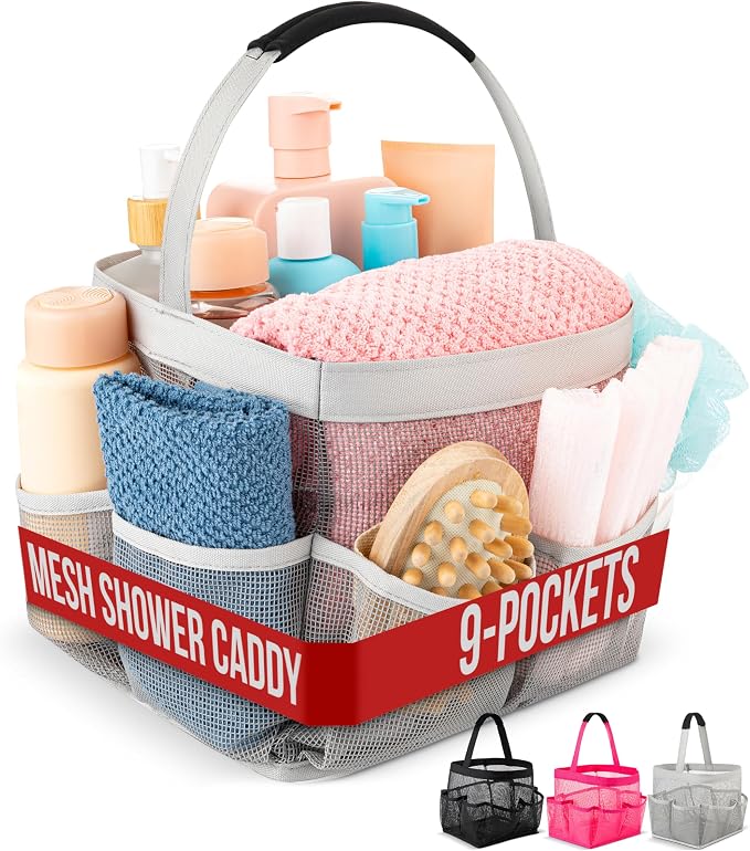 Masirs Mesh Shower Caddy by Masirs
