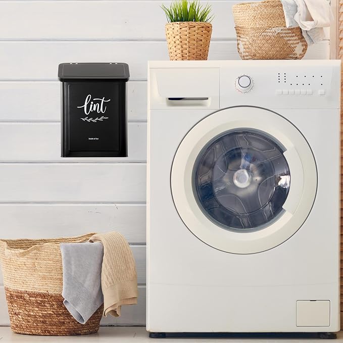 PERFNIQUE Magnetic Lint Bin for Laundry Room - Image 6